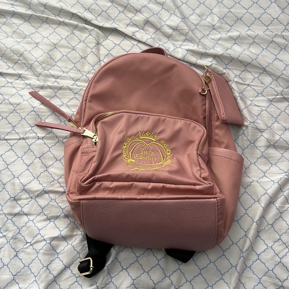 Pink Juicy Couture medium sized Backpack
